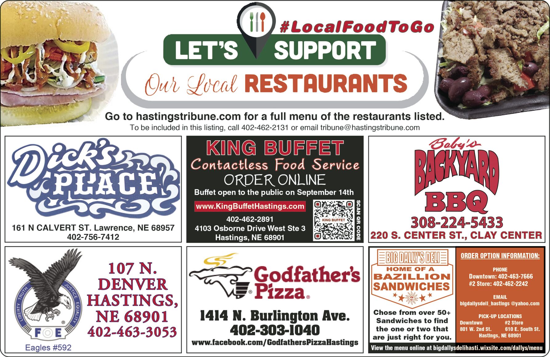 Food to go